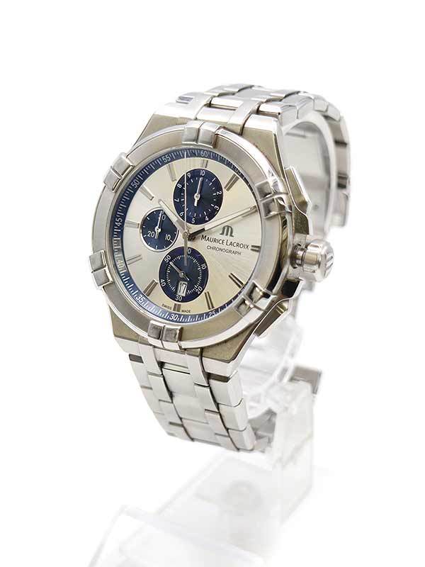 MAURICE LACROIX モーリス ラクロア AIKON Chronograph アイコン