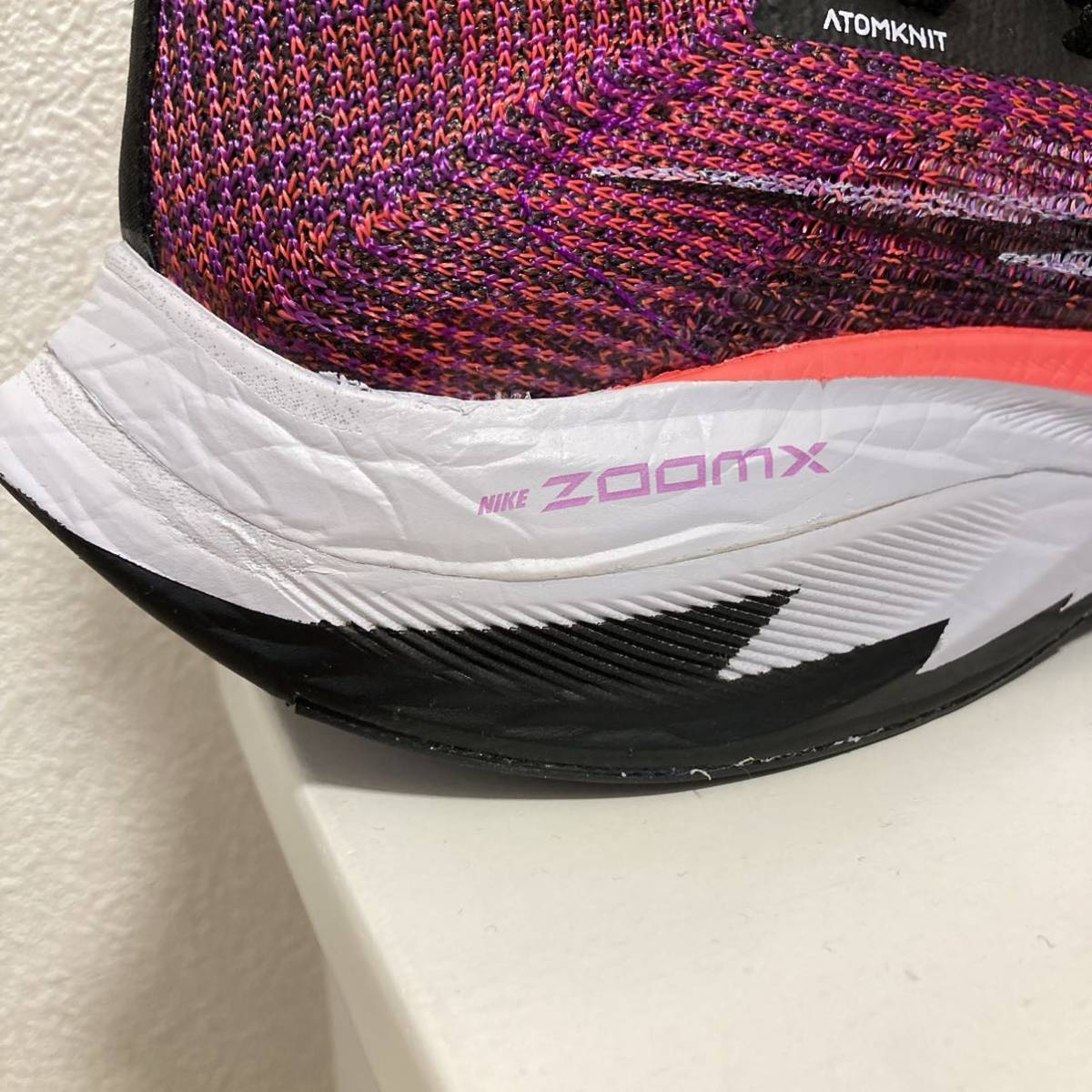 ナイキ 厚底 カーボン アルファフライ 未使用 NIKE 大迫 日本 ナイキ 厚底 カーボン アルファフライ 未使用 NIKE 大迫 日本