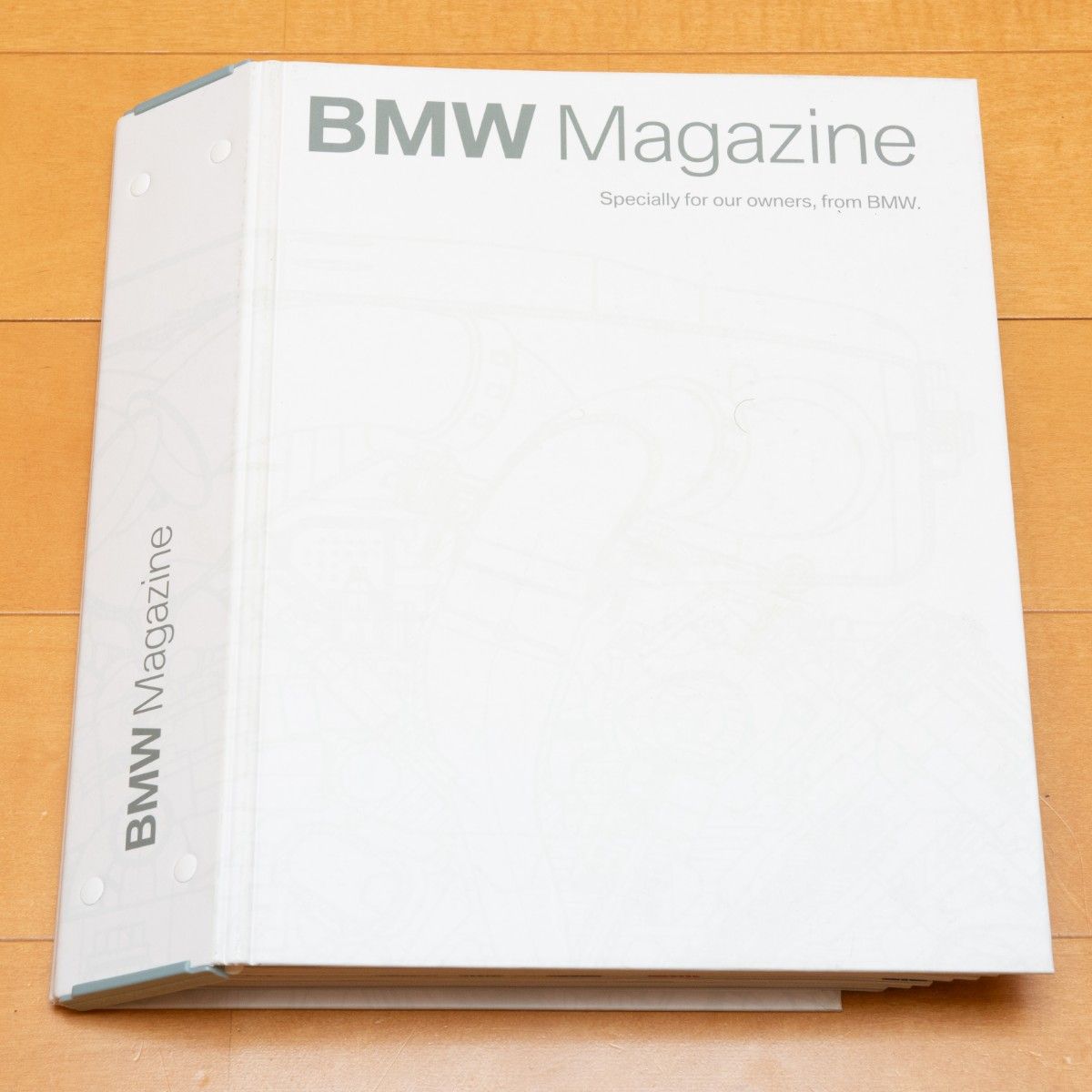 BMW Magazine 7冊セット 専用ホルダー付 2008 2009 2010 2011 2012 BMWマガジン