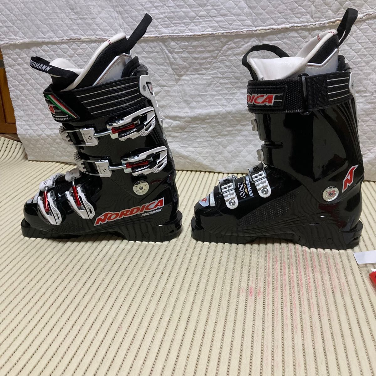毎日激安特売で 営業中です ノルディカ スキーブーツ ジュニア 22.5cm