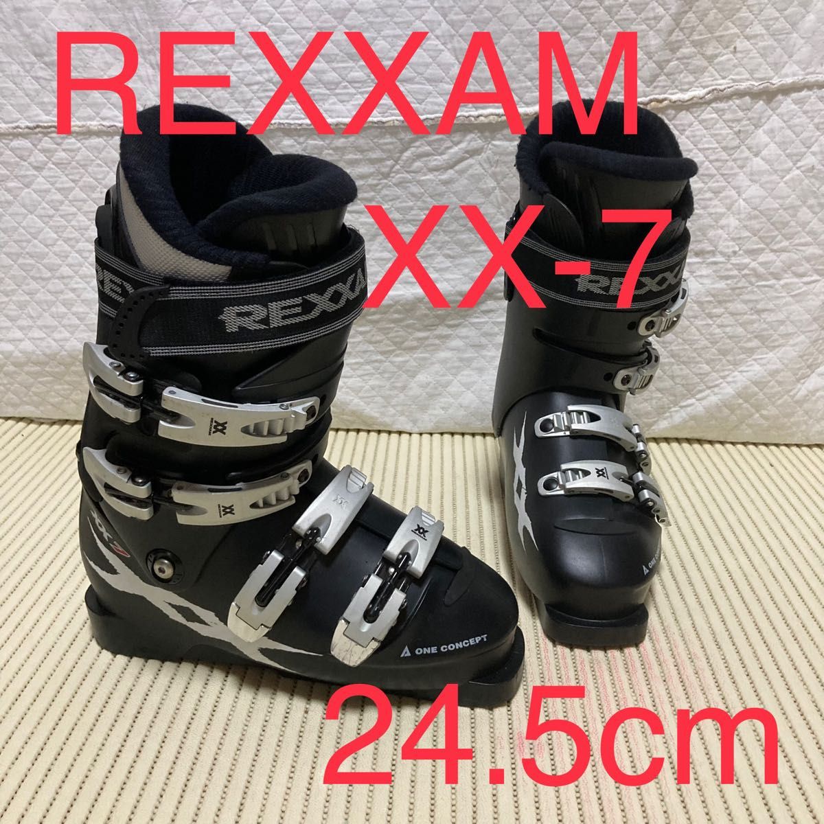 REXXAM レクザム スキーブーツ メンズ レディース ＜2024＞ REX A5