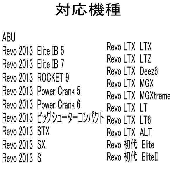 セラミックベアリングHX タイプS (11-5-4 &10-3-4) ABU アブガルシア 18ロキサーニ LT7_画像4