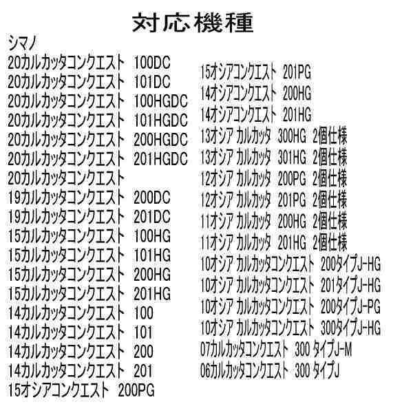 シマノ ベアリング 2個セット HX タイプ S (10-3-4&10-3-4) 22 クラド DC_画像9