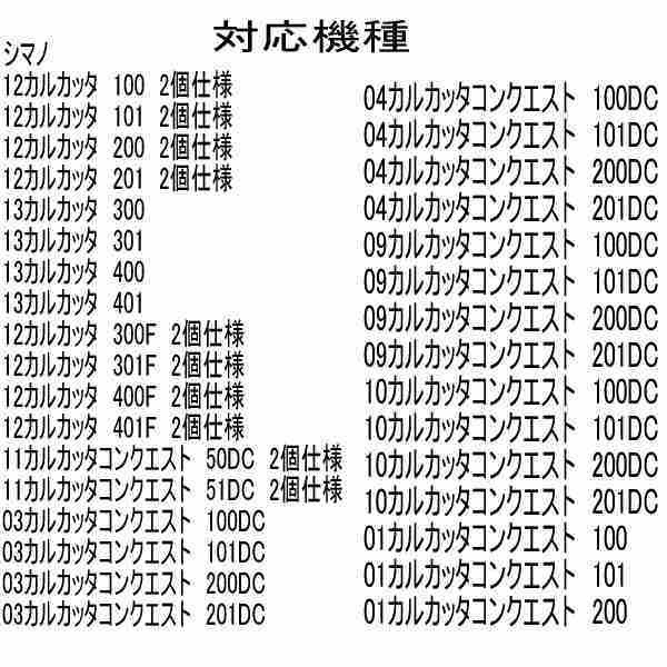 シマノ ベアリング 2個セット HX タイプ S (10-3-4&10-3-4) 22 クラド DC_画像10