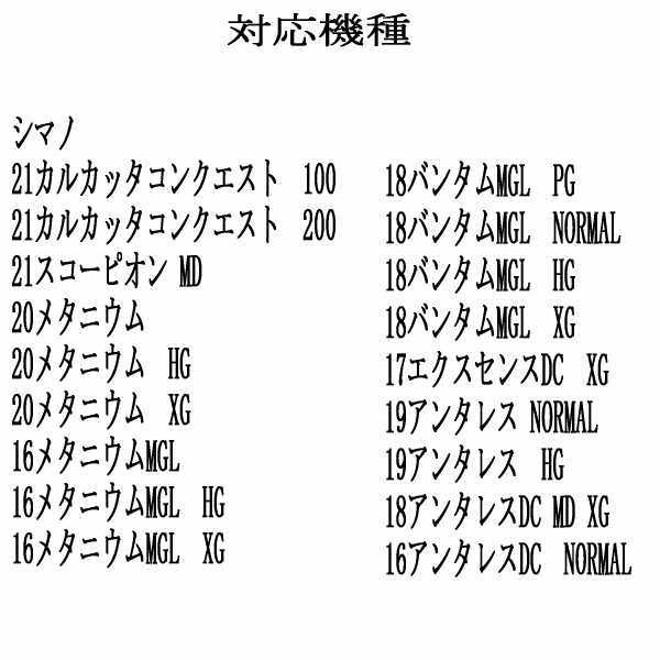 セラミックベアリングHX (11-5-4 &10-3-4) シマノ 21カルカッタコンクエスト　200_画像4