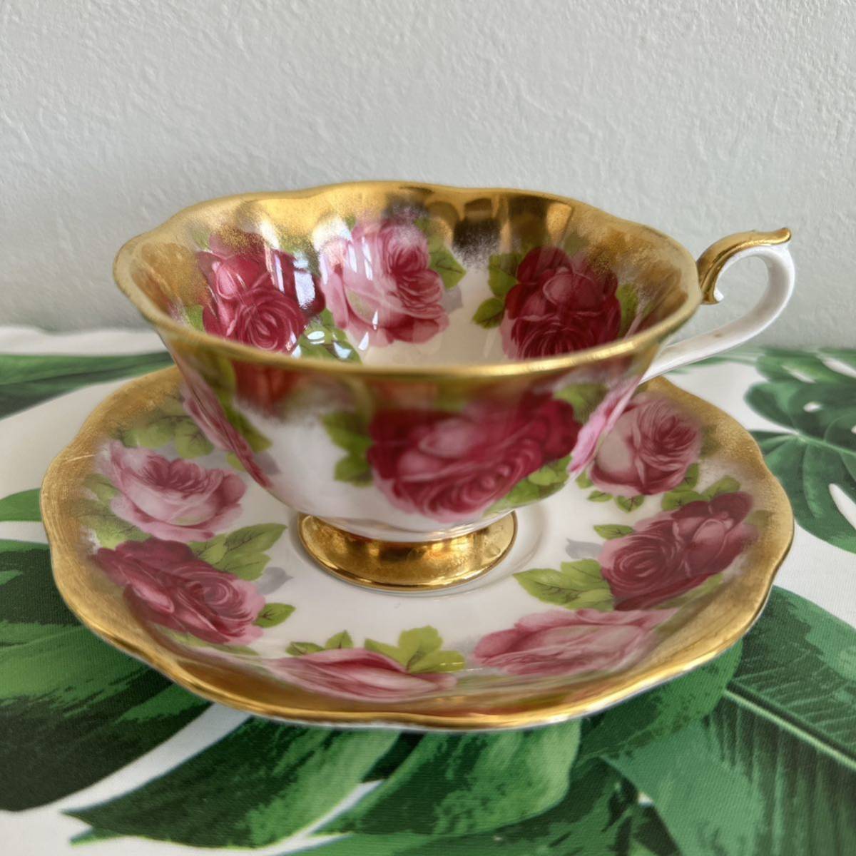 希少　ロイヤルアルバート　カップ&ソーサーROYAL ALBERT コーヒーカップ_画像1