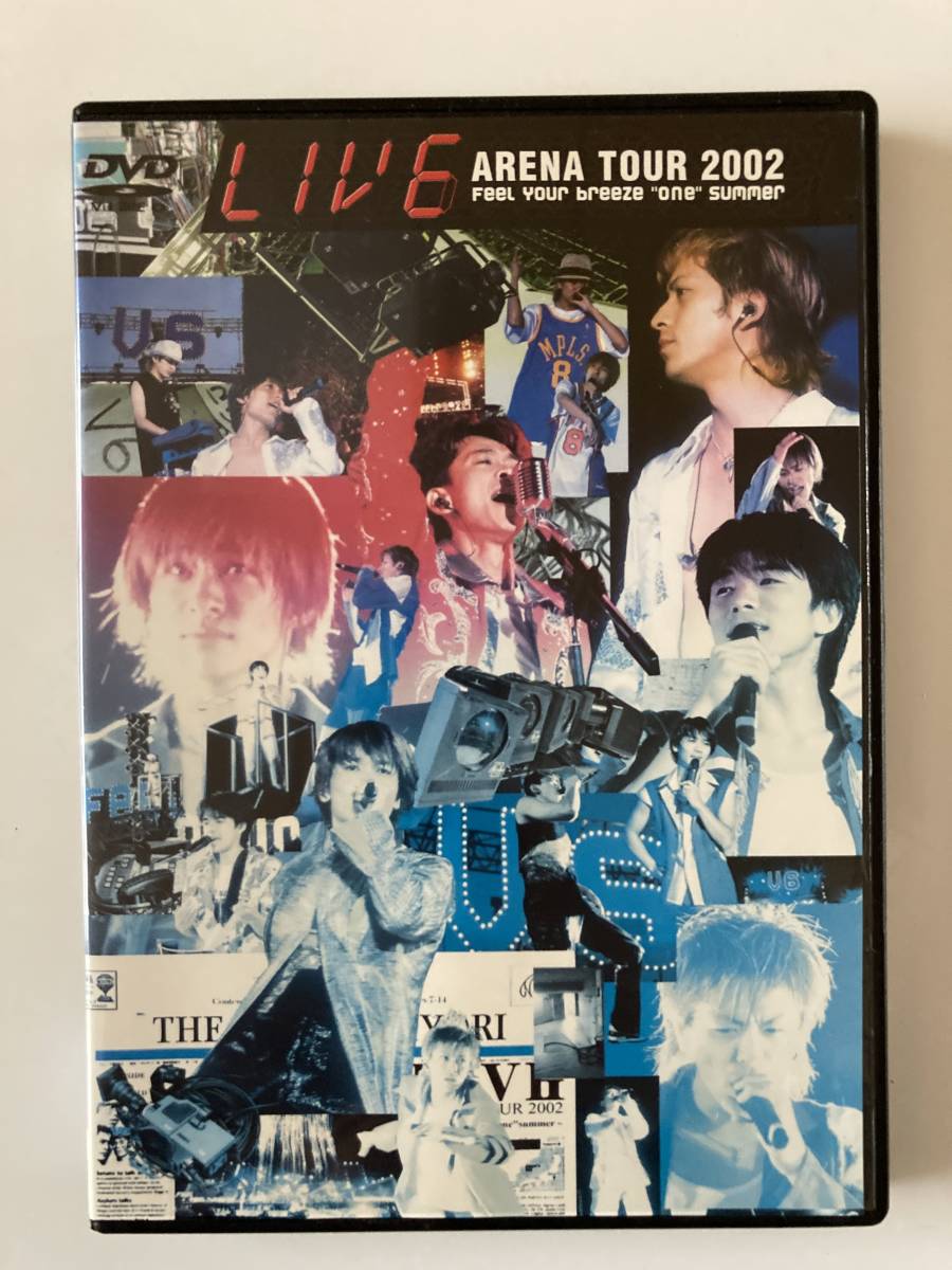 DVD「V6 / LIV6 ライブイシックス〜ARENA TOUR 2002」 セル版_画像1