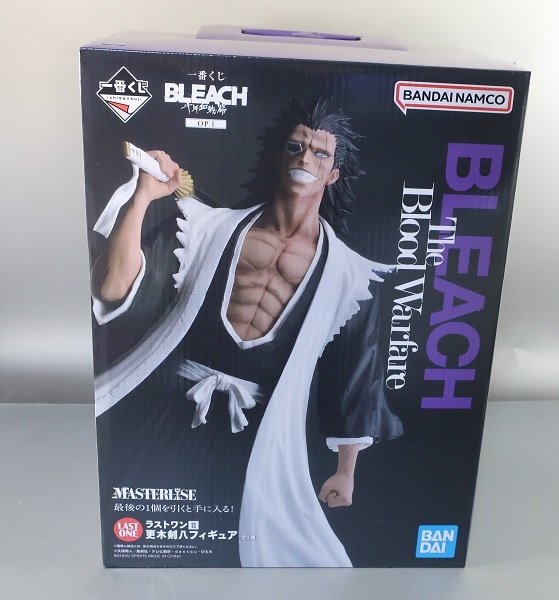 一番くじ BLEACH 千年血戦篇 OP.1 ラストワン賞 更木剣八フィギュア+