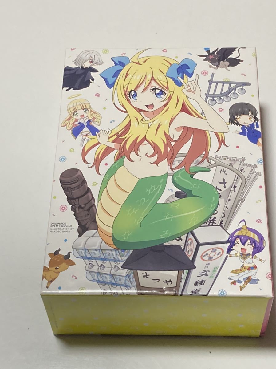 邪神ちゃん 上巻 下巻 Blu-ray 全巻収納BOX １期_画像1