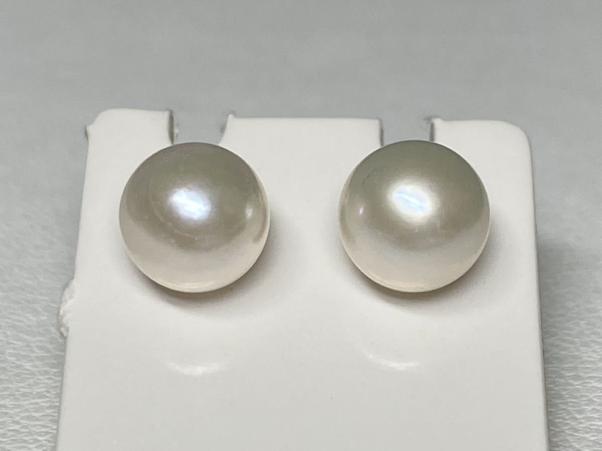 史上最も激安 照り艶最強 オレンジ系 超希少!新品! 本真珠 照り艶