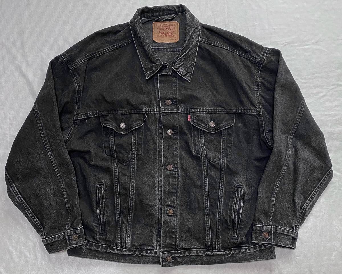2XL! リーバイス 70507-4159 デニムジャケット Gジャン 黒