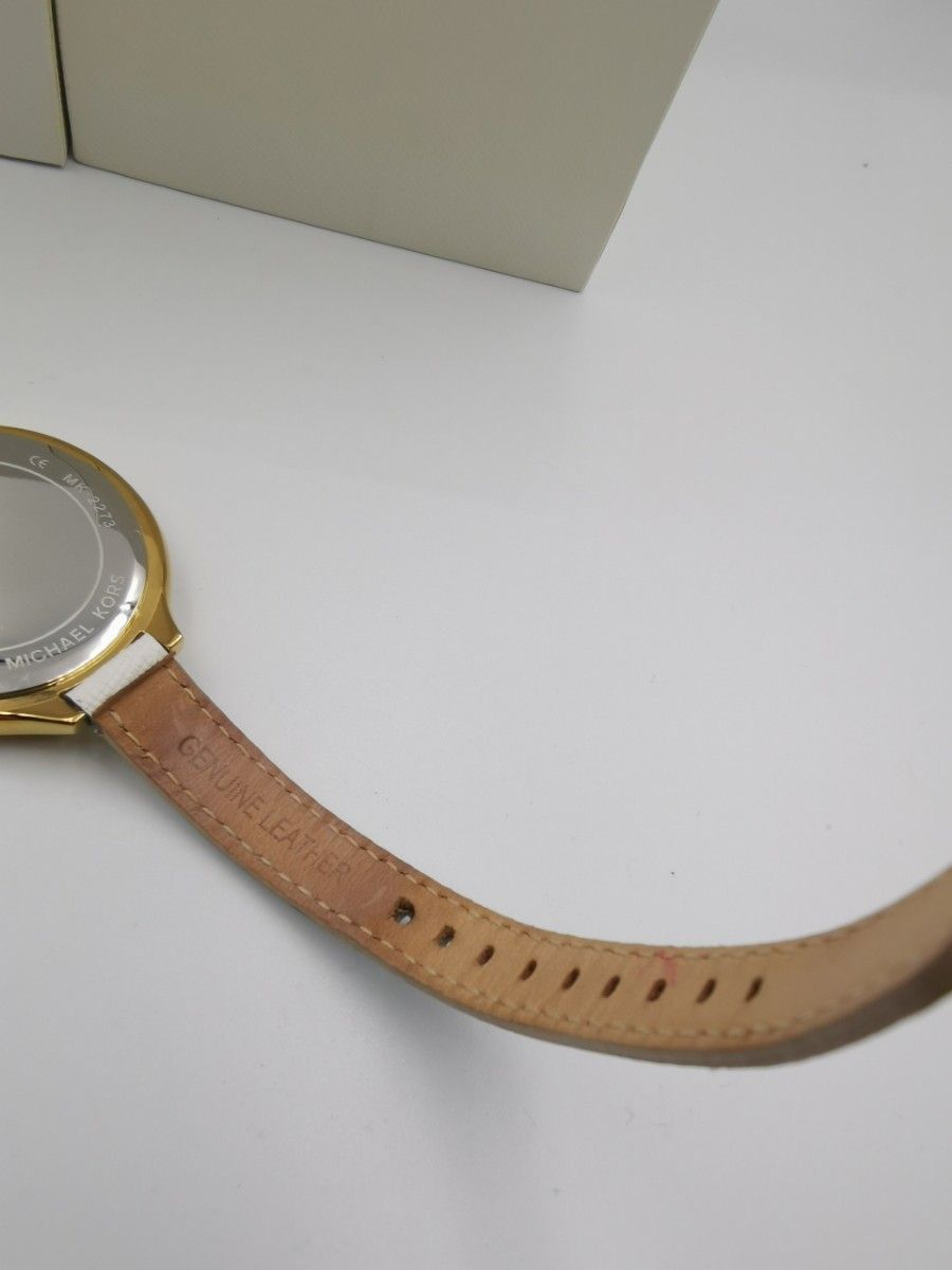 MICHAEL KORS マイケル・コース レディース腕時計 ゴールド3針 ビッグ
