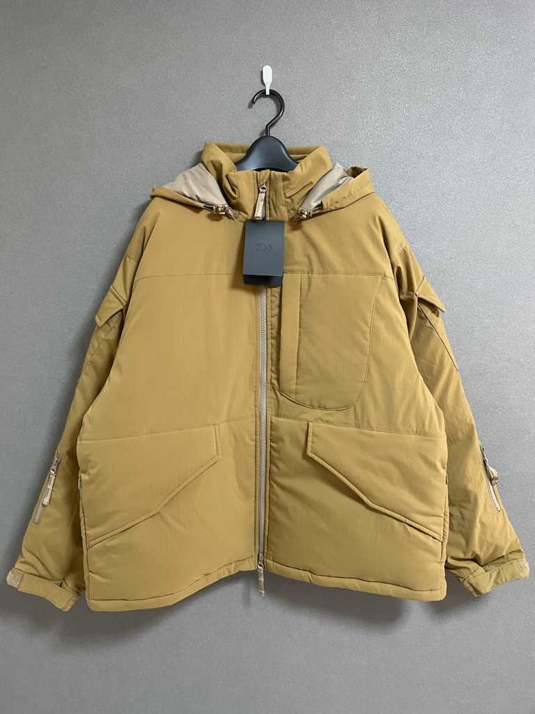 定価52800円 新品 DAIWA PIER39 22AW TECH PADDING MIL JACKET 中綿
