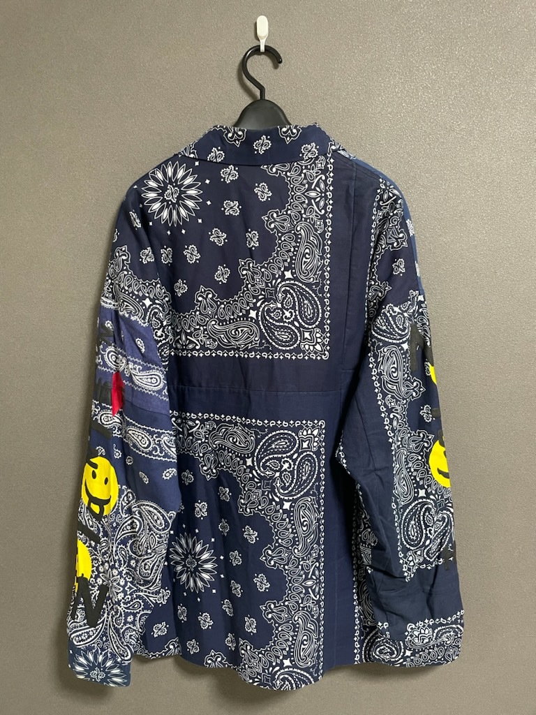 全国どこでも送料無料 国内正規 READYMADE SLEEPING SHIRTS バンダナ