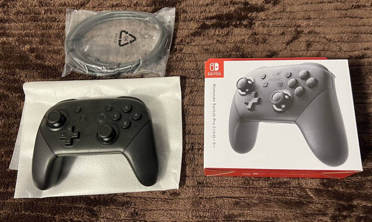 NINTENDO SWITCH PROコントローラー 純正プロコン ニンテンドー