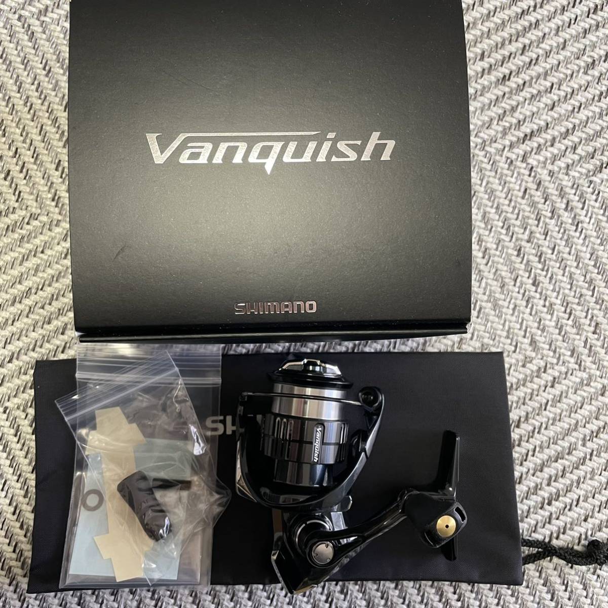 極美品 シマノ 19 ヴァンキッシュ C2000SSS vanquish shimano(中古)の