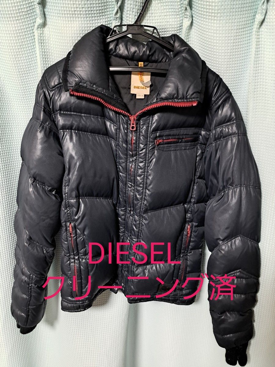新しいスタイル diesel ダウンベスト ダウンジレ 22AW ダウン