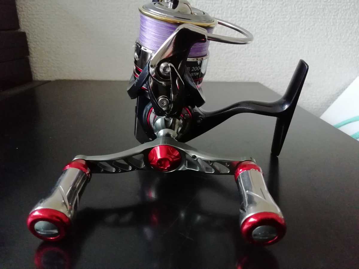 LIVRE CUSTOM ダイワ 10セルテート2004CH リブレWING80 DAIWA カスタム