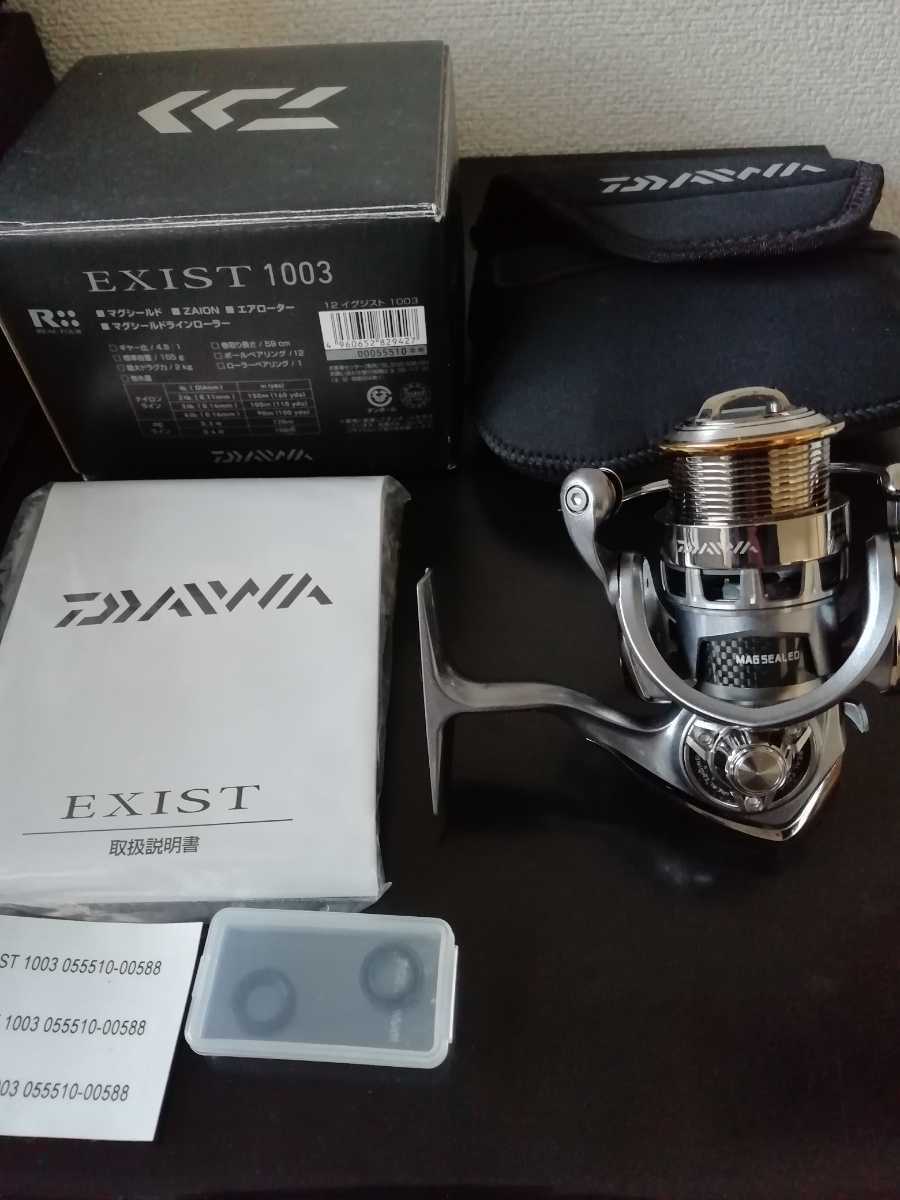 2024年春の 美品 希少 DAIWA JAPAN IN MADE ダイワ 12イグジスト1003 