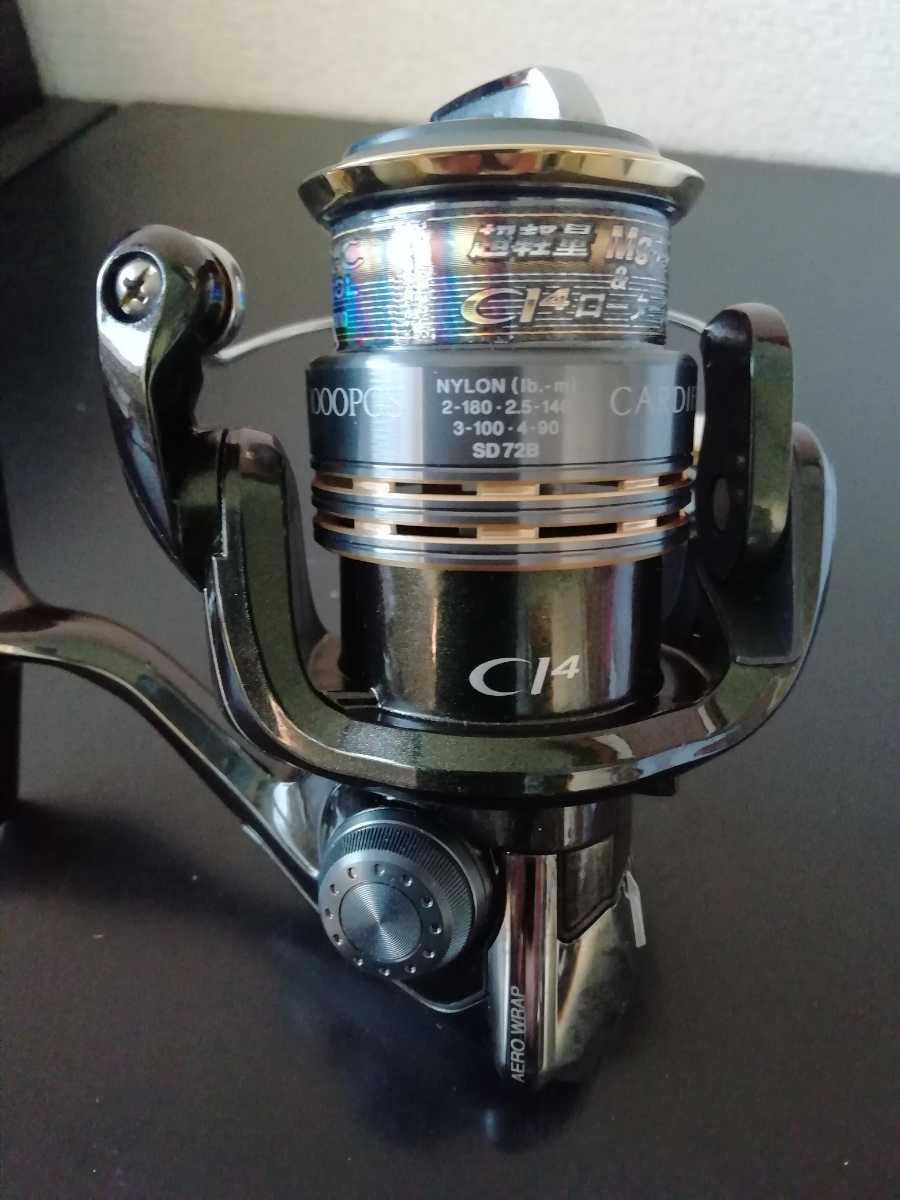 17000円 希少 未使用 SHIMANO 08カーディフエリア1000PGS シマノ 17000円 希少 未使用 SHIMANO 08カーディフエリア1000PGS シマノ