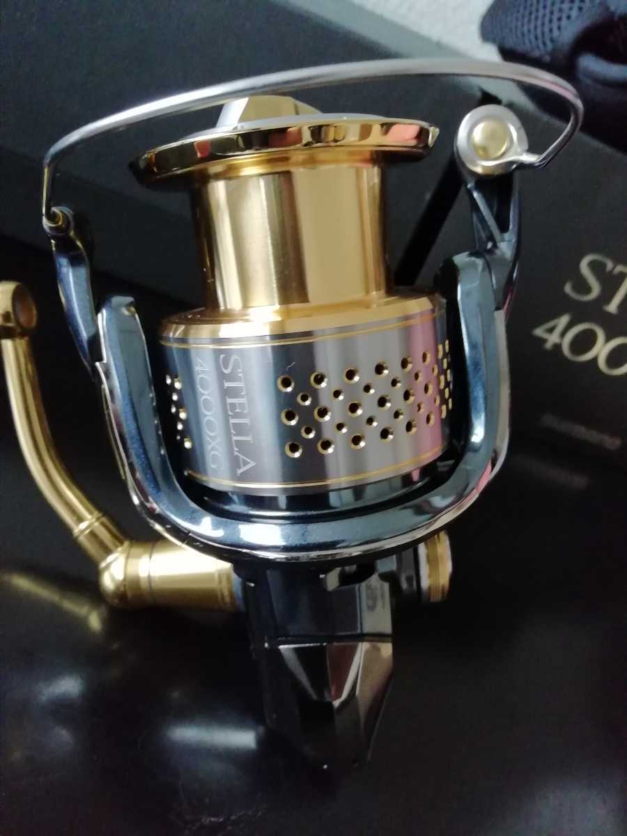 SHIMANO 10ステラ 4000XG | www.jarussi.com.br