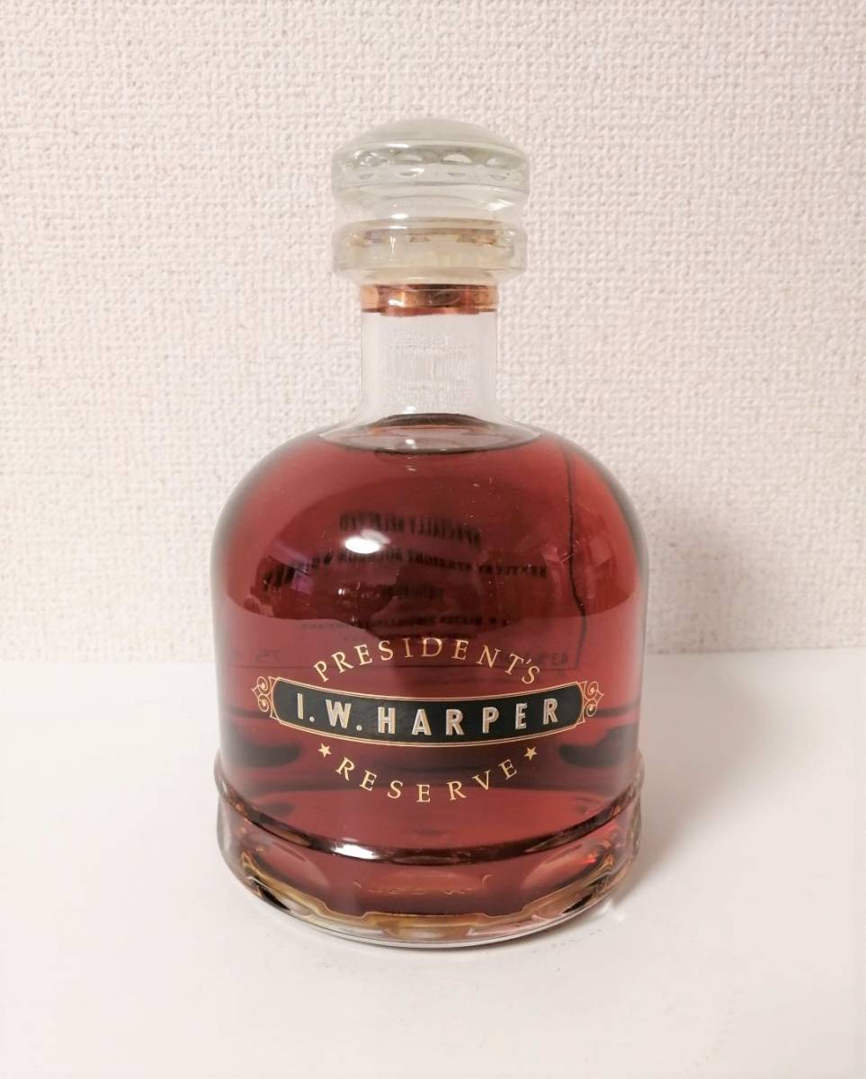 I.W.HARPER ハーパー PRESIDENT'S RESERVE プレジデントリザーブ 750ml