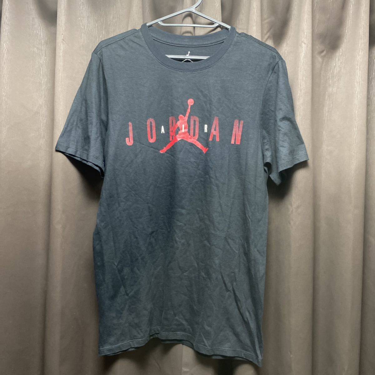 新品 JORDAN Tシャツ 胸ロゴ ジャンプマン ストリート S 黒