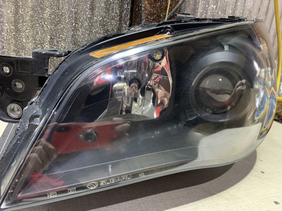 車検OK GD・GG系後期インプレッサインナーブラックヘッドライトGDB