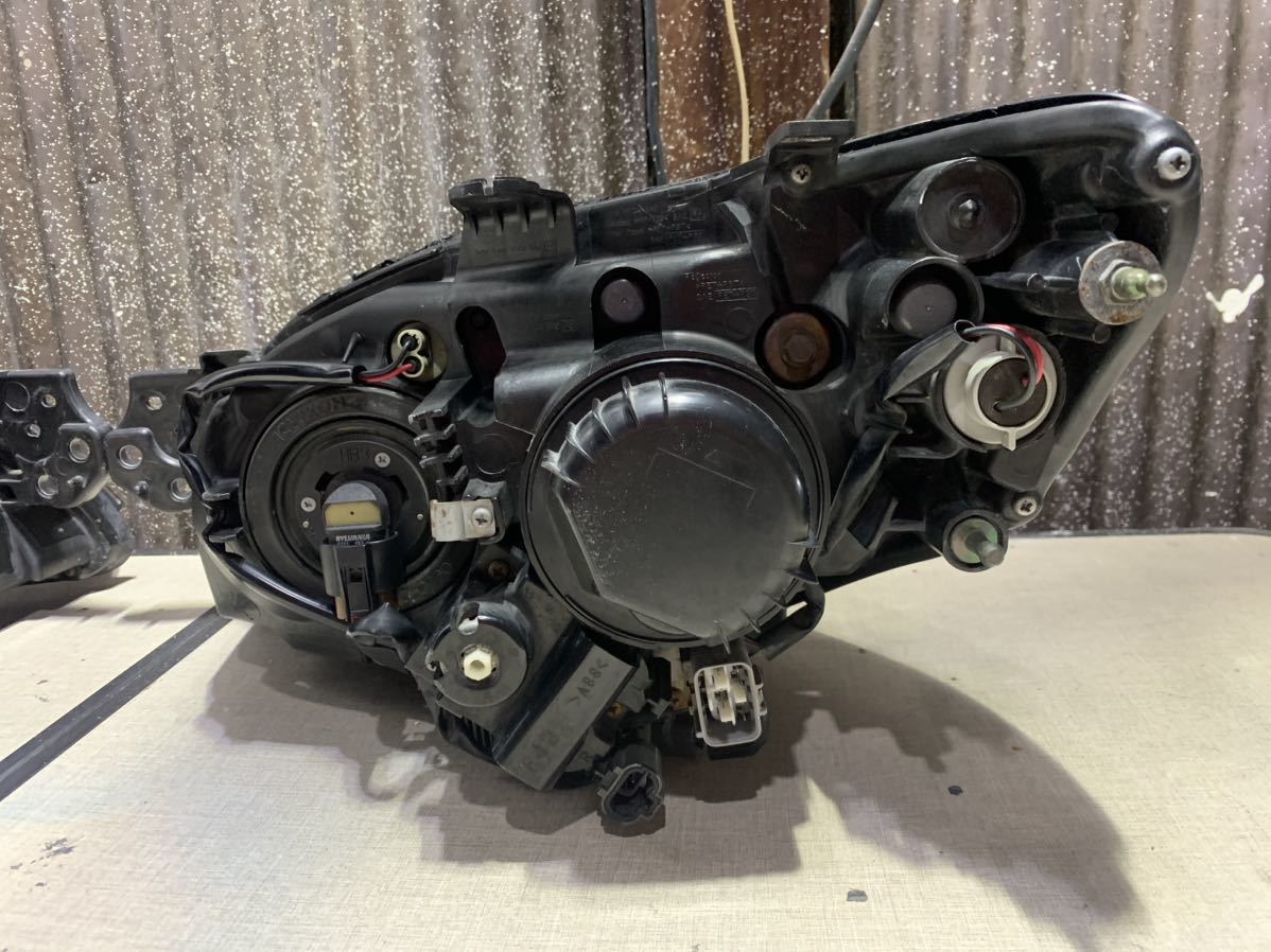車検OK GD・GG系後期インプレッサインナーブラックヘッドライトGDB