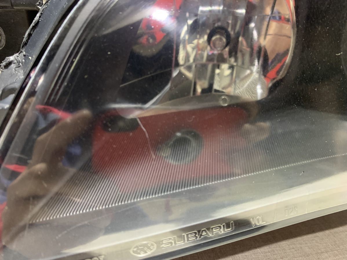 ☆車検OK☆GD・GG後期インプレッサ純正ヘッドライト GDB GDA GGB