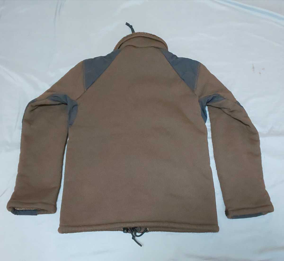 米軍放出品 ECWCS COLD WEATHER SHIRT サイズS '87 フリースジャケット 米軍実物 の画像2