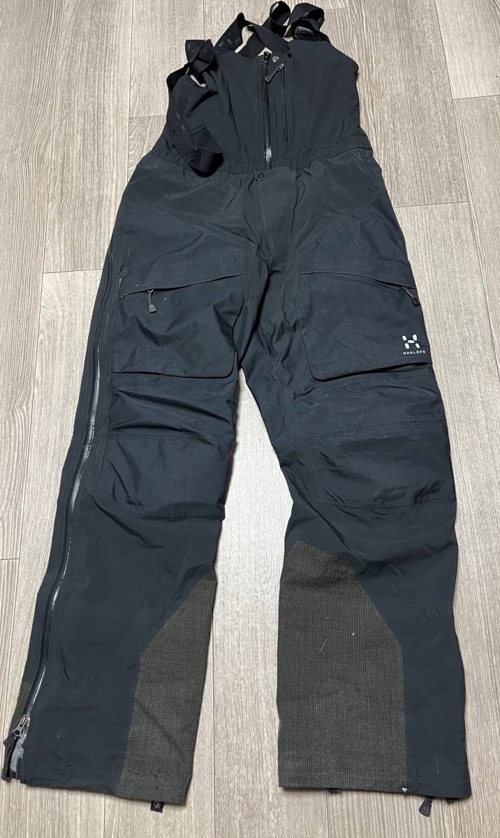 Yahoo!オークション - HAGLOFS ホグロフス ビブパンツ GORE-TEX