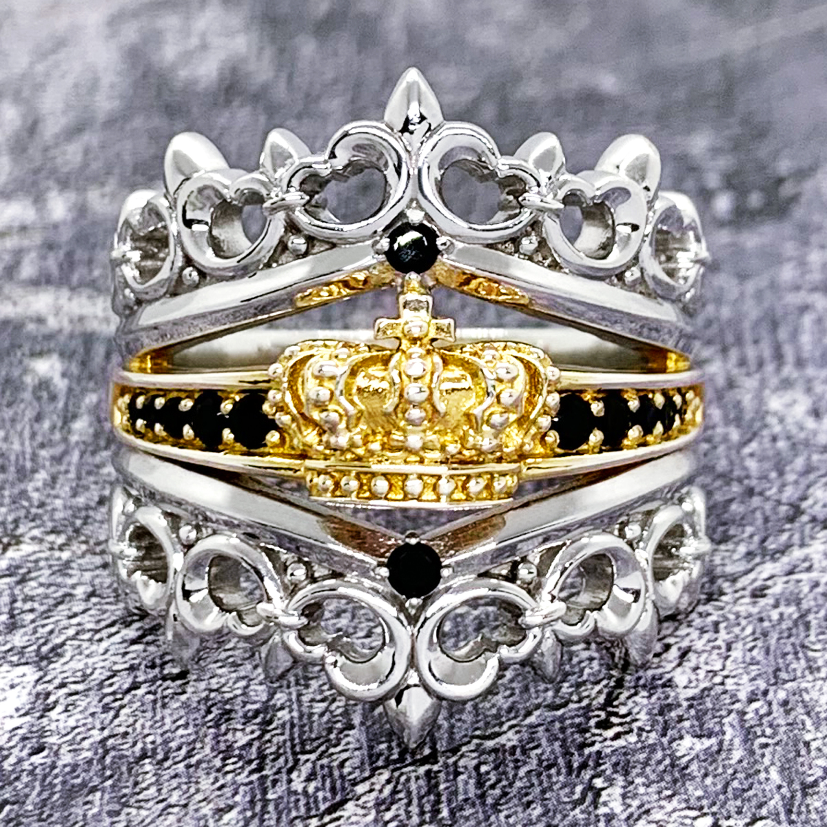 定価6 2万 Justin Davis(ジャスティンデイビス)オニキス装飾 定価6 2万 Justin Davis(ジャスティンデイビス)オニキス装飾