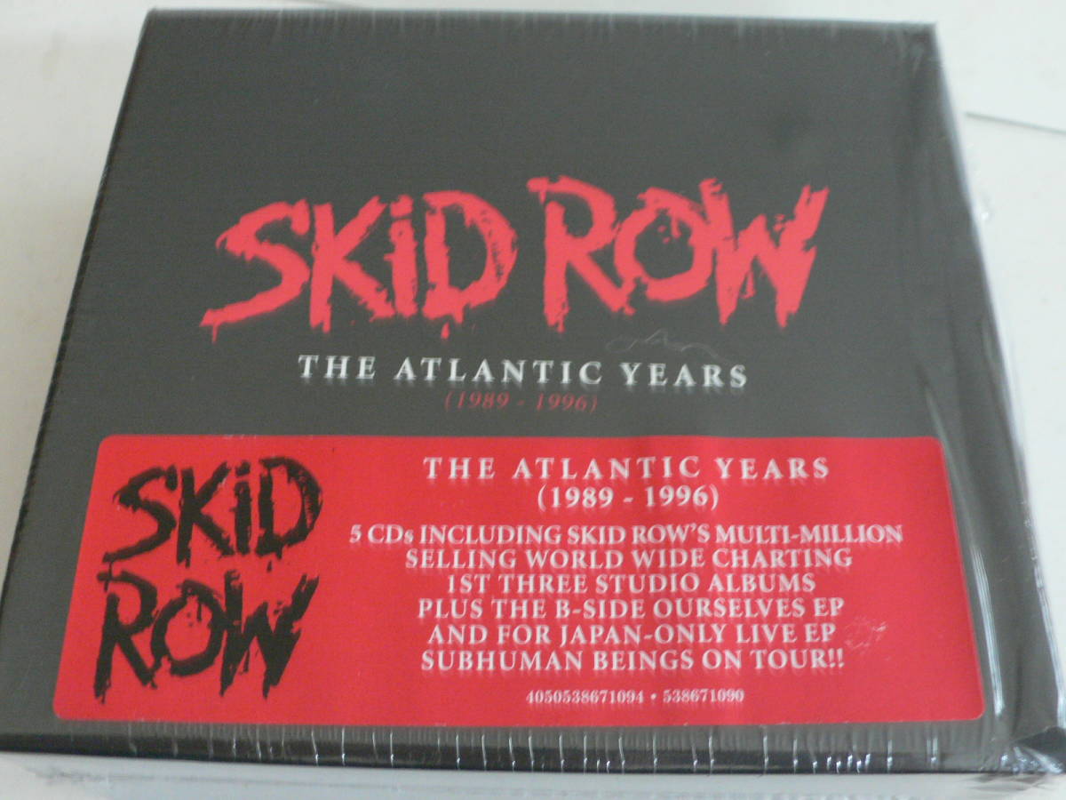 輸入盤☆SKID ROW/THE ATLANTIC YEARS（1989-1996）/スキッド・ロウ 