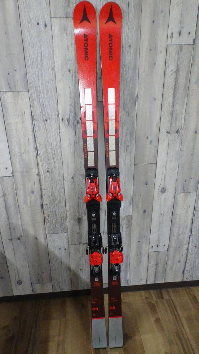 67%OFF!】 現行モデル ATOMIC REDSTER G9 FIS W 180cm X16 VAR