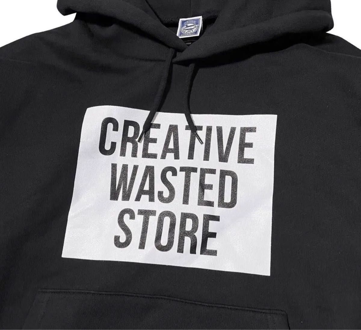 Creative Drug Store VERDY BLACK ブラック Hoodie クリエイティブ