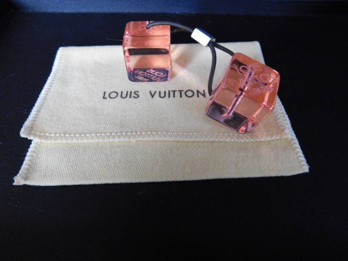 ヤフオク! - 美品 LOUIS VUITTON ルイヴィトン ヘアキューブ