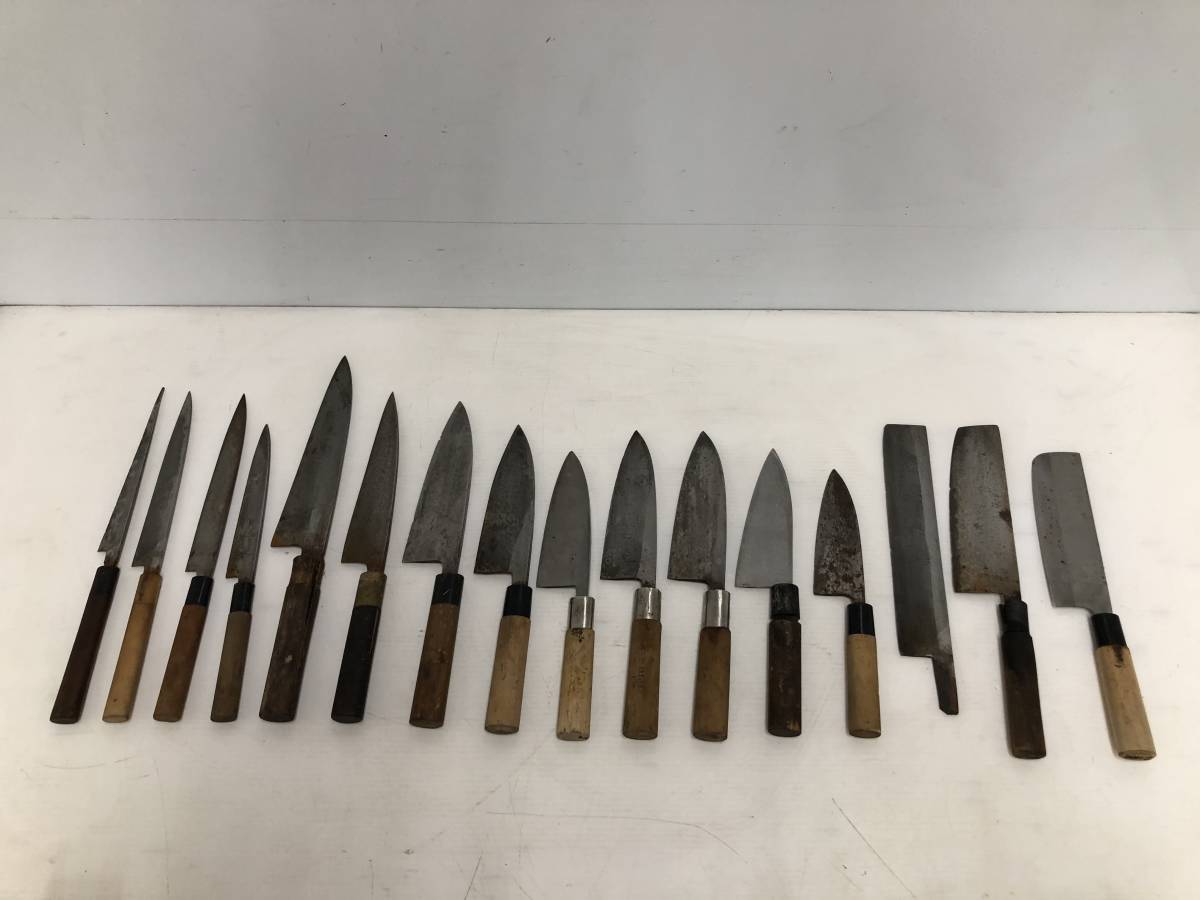 超安い】 堺刀司 本職用 出刃包丁 モリブデン鋼molybden steel no.888