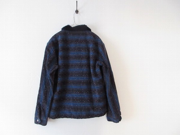 TENDERLOINテンダーロイン T-CORDUROY BORDER JKT | alfasaac.com