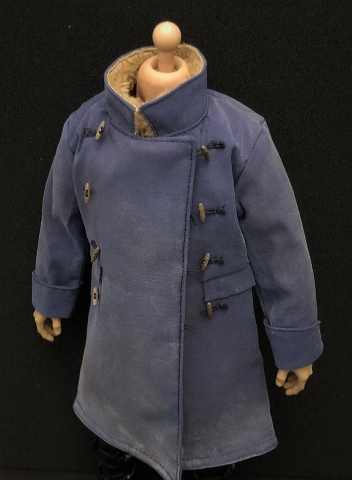  special price middle postage 120 jpy ) 1/6 man fur long coat VTS DAMTOYS ( inspection DID suit e&s soldier -stroke - Lee hot toys TBleague phicen