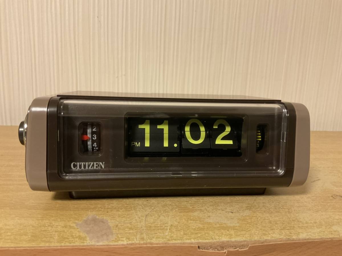 Yahoo!オークション - 昭和レトロ CITIZENシチズンパタパタ時計 Yahoo!オークション - 昭和レトロ CITIZENシチズンパタパタ時計