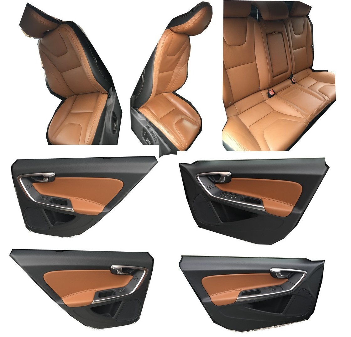 VO1 / ボルボ / VOLVO / S60 / FB4164T / B4164T / 8個セット / 右 左 / リア / フロント / シート + 内張り付き / Seat + Lined_画像1