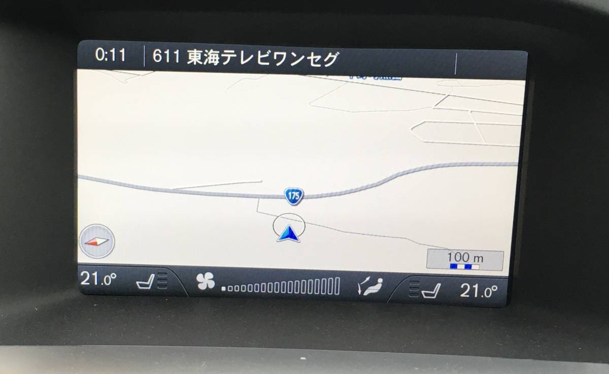 VO1 / ボルボ / VOLVO / S60 / FB4164T / B4164T / マルチビジョン モニター HDDナビ / セット / Multi-vision monitor navigation