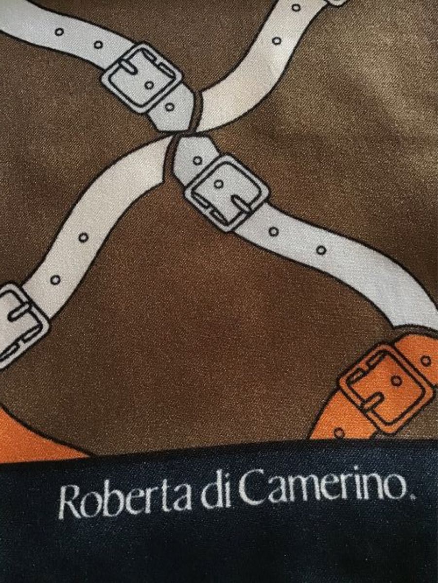 【未使用】ロベルタ ディ カメリーノ　ROBERTA DI CAMERINO スカーフ