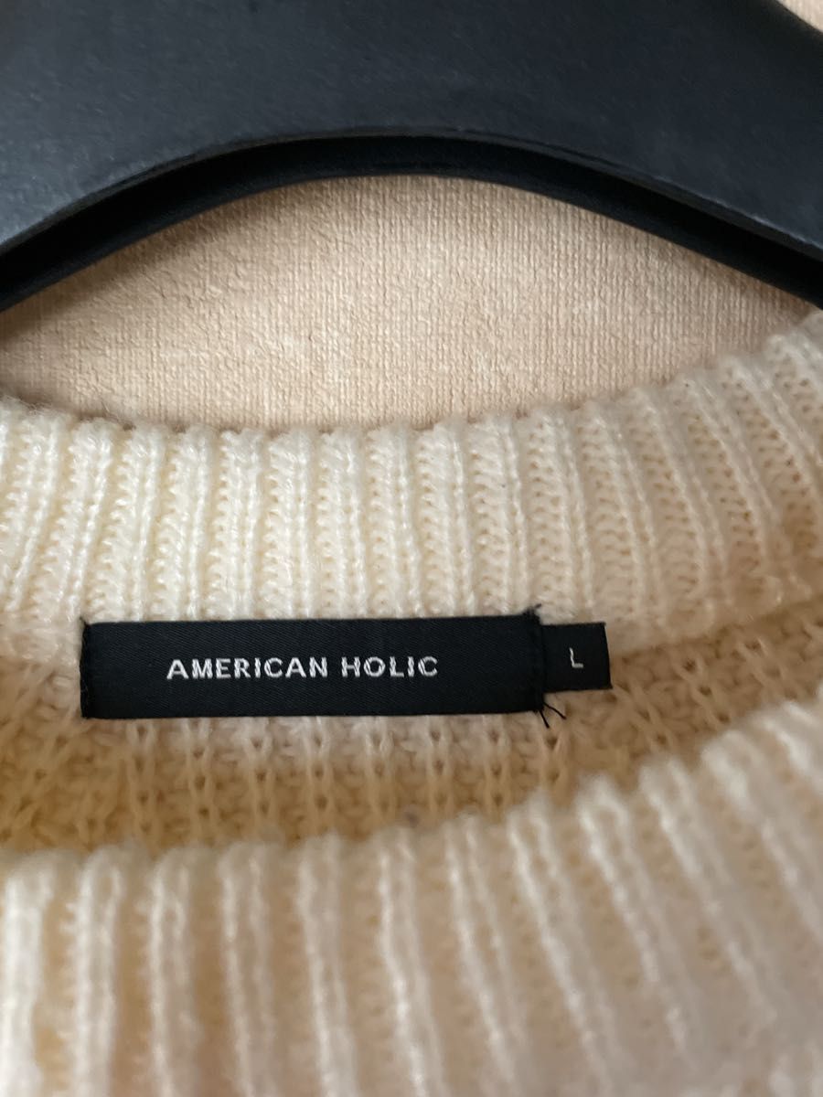 AMERICAN HOLICホワイトセーター