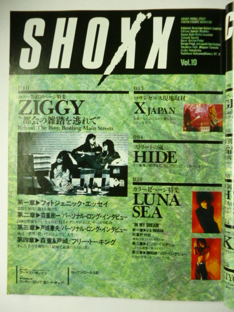 貴重! 月刊誌ロッキンf1993年全月刊 X-JAPAN,LUNASEA等 新品非売品 ndnm.ba