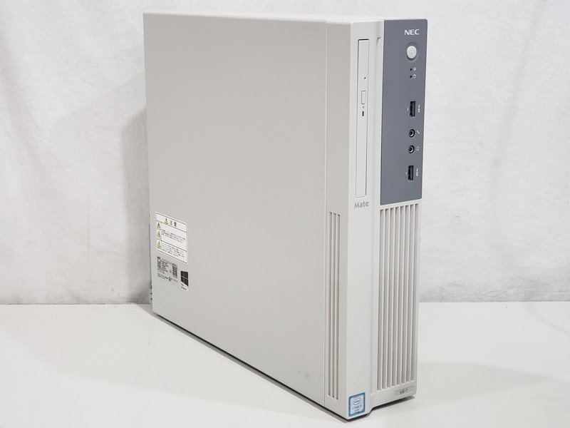 [中古] NEC Mate Core MB-T(MK37LB-T) i3-6100 3.70GHz 8GB HDD500GB DVDRW USB3.0 Windows10Pro 64bit (1)