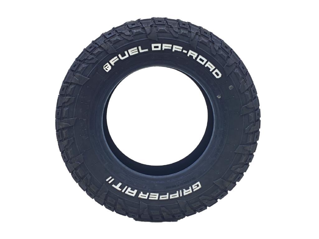 [FUEL OFFROAD フューエル オフロード]17インチタイヤ 4本 GRIPPER AT A/T 265/70R17 121/118S オールテレーン[ 265 70 17]/QQAT26570R17W_画像2