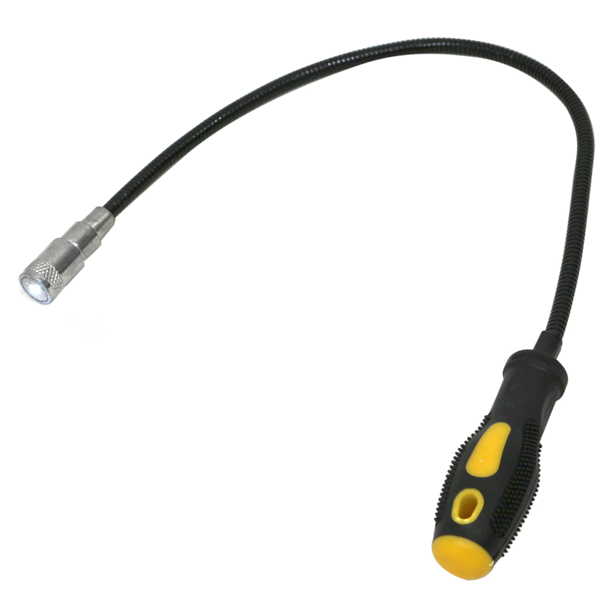 マグネット ピックアップツール フレキシブル マグネットペン LED 照明付き 強力磁石 ネジ拾い 落ちたネジも楽々キャッチ_画像2