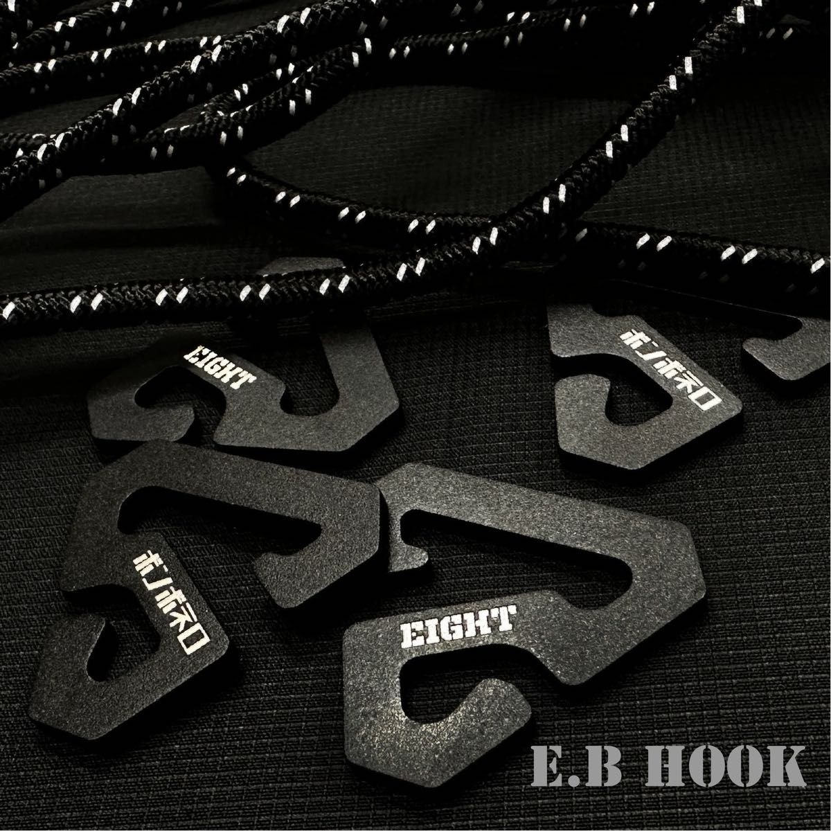 E.B Hook macone eight ボンボネロ エイト マックワン